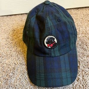 Southern Proper Plaid Dog Hat